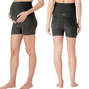 Beyond The Bump All For Run Maternity Biker Short